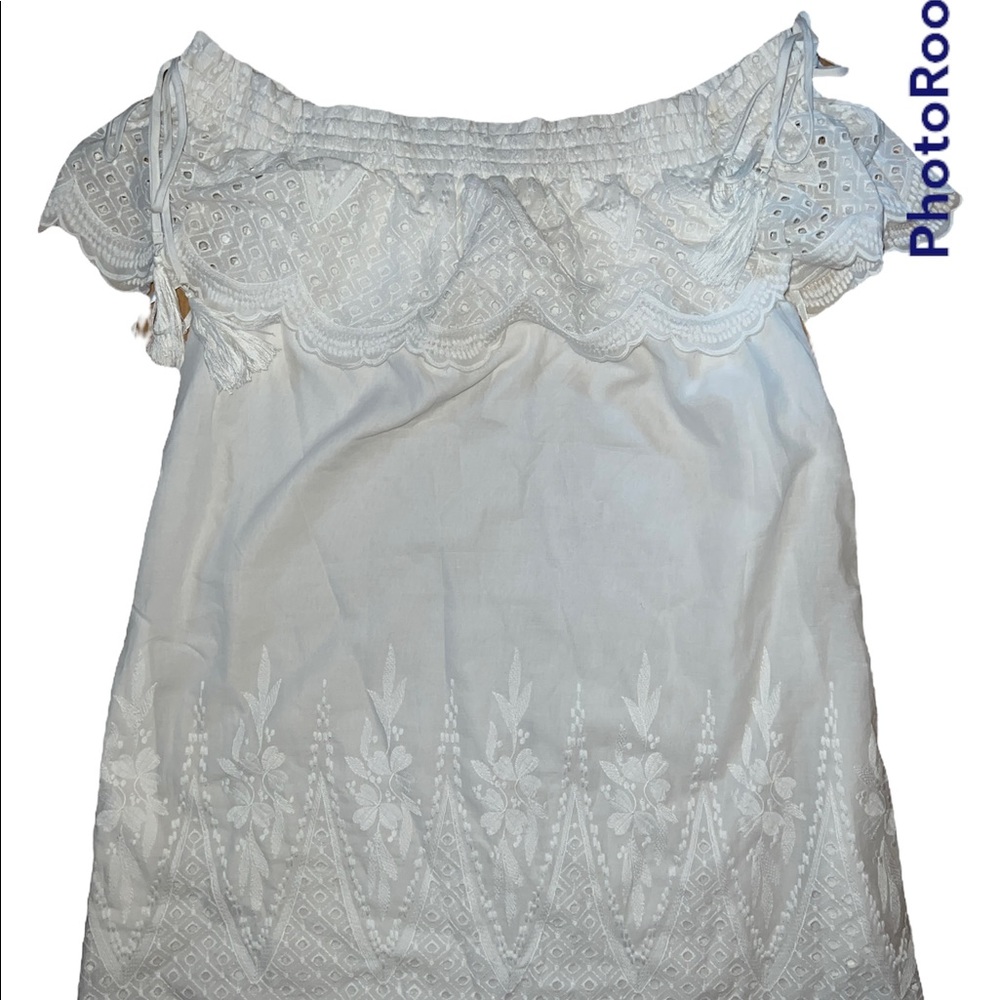 NWT New York & Company Medium White Dress